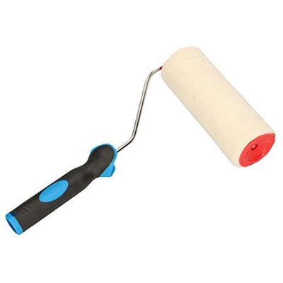 KOTARBAU ® Velours-Farbroller 50x150 mm mit Gummigriff Farbwalze Pinsel Walzenbürste Rollerwalze Rollerpinsel für Anstricharbeiten und Renovierung KOTARBAU ® Velours-Farbroller 50x150 mm mit Gummigriff Farbwalze Pinsel Walzenbürste Rollerwalze Rollerpinsel für Anstricharbeiten und Renovierung