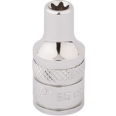 Draper TX-STAR 1/4" Vierkant Antrieb E5 34052 Draper TX-STAR 1/4" Vierkant Antrieb E5 34052