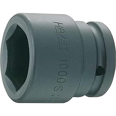 Hazet Kraft Sechskant Steckschlüssel-Einsatz 1000S-27 27 mm (Schlüsselweite) Hazet Kraft Sechskant Steckschlüssel-Einsatz 1000S-27 27 mm (Schlüsselweite)