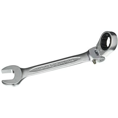 Bahco Ratschen-Schlüssel - 41RZ-11/16 - Drehbarer Kopf, Legierungstahl, Micro Matt-Finish Bahco Ratschen-Schlüssel - 41RZ-11/16 - Drehbarer Kopf, Legierungstahl, Micro Matt-Finish