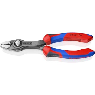KNIPEX TwinGrip Front- und Seitengreifzange mit Comfort-Griffen 150 mm, 82 02 150 KNIPEX TwinGrip Front- und Seitengreifzange mit Comfort-Griffen 150 mm, 82 02 150