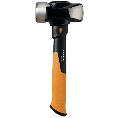 Fiskars IsoCore 1,36kg Fäustel-Hammer, 27,9 cm, 750910-1001, US import Fiskars IsoCore 1,36kg Fäustel-Hammer, 27,9 cm, 750910-1001, US import