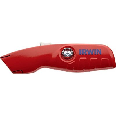 IRWIN Trapezklingen-Sicherheitsmesser, mit selbsteinziehender Klinge, 10505822 IRWIN Trapezklingen-Sicherheitsmesser, mit selbsteinziehender Klinge, 10505822