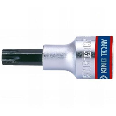 king tony Blister Glas 3/8" punta TORX T27, für Profis und Heimwerker, perfekt für Werkstatt & Reparatur, mit Ref. BLI302327 king tony Blister Glas 3/8" punta TORX T27, für Profis und Heimwerker, perfekt für Werkstatt & Reparatur, mit Ref. BLI302327