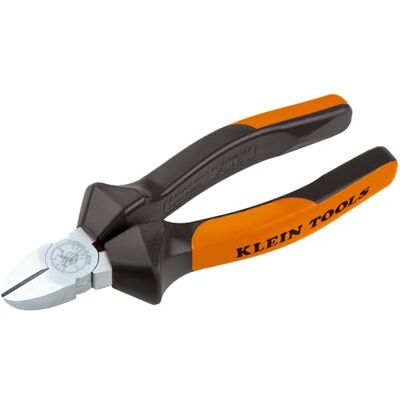 KLEIN TOOLS 200180EINS Seitenschneider 160 mm Für weichen, harten und Pianodraht VDE 1000 V AC isoliert Präzisionsschneiden Made in Germany KLEIN TOOLS 200180EINS Seitenschneider 160 mm Für weichen, harten und Pianodraht VDE 1000 V AC isoliert Präzisionsschneiden Made in Germany