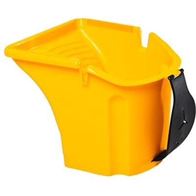 HARDY WORKING TOOLS Hardy Farbbehälter 1 l mit Abstreifgitter Farbwanne für Rollen bis 15 cm Handlicher 1 Farbeimer aus Kunststoff für Pinsel und Farbrollen bis 15 cm inklusive 5 praktischen Einlagen für Renovierungen HARDY WORKING TOOLS Hardy Farbbehälter 1 l mit Abstreifgitter Farbwanne für Rollen bis 15 cm Handlicher 1 Farbeimer aus Kunststoff für Pinsel und Farbrollen bis 15 cm inklusive 5 praktischen Einlagen für Renovierungen