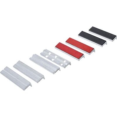 BGS 8442-1 Schraubstock-Schutzbacken-Satz Aluminium 125 mm 8-tlg. BGS 8442-1 Schraubstock-Schutzbacken-Satz Aluminium 125 mm 8-tlg.