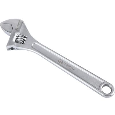 Olympia Tools Verstellbarer Schraubenschlüssel - Drop Forged 15 Zoll Olympia Tools Verstellbarer Schraubenschlüssel - Drop Forged 15 Zoll