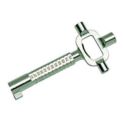 BASI 10422 668NK Universal-Steckschlüssel silber, mehrfarbig BASI 10422 668NK Universal-Steckschlüssel silber, mehrfarbig