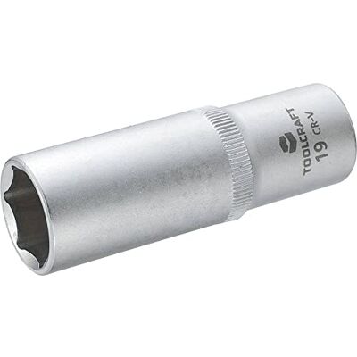 Toolcraft 816184 Außensechskant Stecknuss 19 mm 1/2 Zoll (12,5 mm) Toolcraft 816184 Außensechskant Stecknuss 19 mm 1/2 Zoll (12,5 mm)