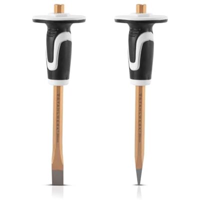 STAHLWERK - Flachmeissel Spitzmeissel 300 mm - 300 mm - Set STAHLWERK - Flachmeissel Spitzmeissel 300 mm - 300 mm - Set