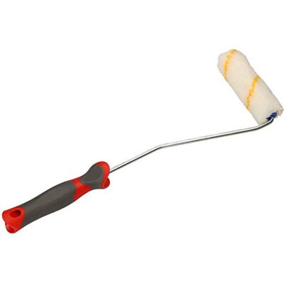 KOTARBAU ® Velours-Farbroller Gelbfaden 110 x 40 mm mit verlängertem Griff 385 mm Farbwalze Pinsel Walzenbürste Rollerwalze Rollerpinsel für Anstricharbeiten und Renovierung KOTARBAU ® Velours-Farbroller Gelbfaden 110 x 40 mm mit verlängertem Griff 385 mm Farbwalze Pinsel Walzenbürste Rollerwalze Rollerpinsel für Anstricharbeiten und Renovierung