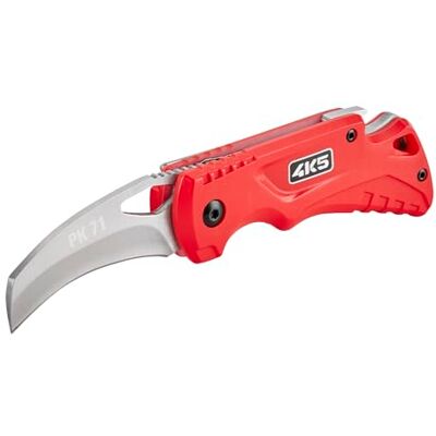 4K5 PK 71, Klappmesser mit 420SS Hawkbill-Klinge Liner-Lock-Verriegelung, Nylon-Glasfasergriff, integrierter Flaschenöffner 4K5 PK 71, Klappmesser mit 420SS Hawkbill-Klinge Liner-Lock-Verriegelung, Nylon-Glasfasergriff, integrierter Flaschenöffner