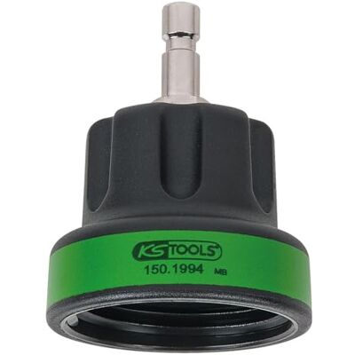 KS Tools 150.1994 Kühlsystem-Bajonettadapter, #22, IG M45x3, moosgrün KS Tools 150.1994 Kühlsystem-Bajonettadapter, #22, IG M45x3, moosgrün