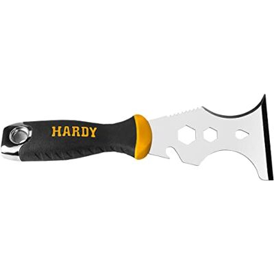 HARDY WORKING TOOLS HARDY Multi-float 15in1 Universallösung Mehrere Werkzeuge in einem Spachtel Flaschenöffner Nagelziehen Reinigung Edelstahlbürsten HARDY WORKING TOOLS HARDY Multi-float 15in1 Universallösung Mehrere Werkzeuge in einem Spachtel Flaschenöffner Nagelziehen Reinigung Edelstahlbürsten