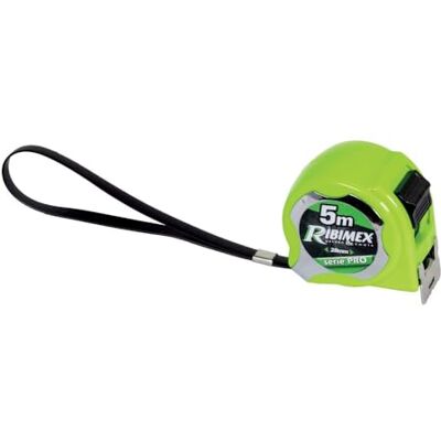 RIBIMEX PRMES05X28D Professionelles selbstsichernder Schlauchmesser 5 m RIBIMEX PRMES05X28D Professionelles selbstsichernder Schlauchmesser 5 m