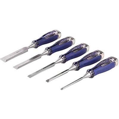 IRWIN Marples M750 Meißel-Set 5-teilig, risssicher, weicher Griff IRWIN Marples M750 Meißel-Set 5-teilig, risssicher, weicher Griff