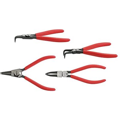 KS Tools 550.2375 4 Zange für Sicherungsringe InteriorExternal Breite: 160 mm KS Tools 550.2375 4 Zange für Sicherungsringe InteriorExternal Breite: 160 mm