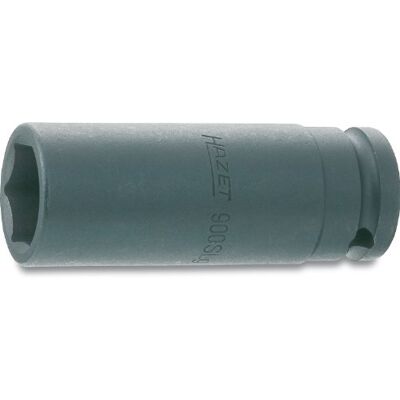 Hazet 900Slg-24 Kraft-Sechskant Steckschlüssel-Einsatz, 24 mm (Schlüsselweite) Hazet 900Slg-24 Kraft-Sechskant Steckschlüssel-Einsatz, 24 mm (Schlüsselweite)