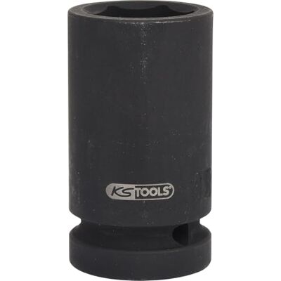 KS Tools 1" Sechskant-Kraft-Stecknuss, lang, 39 mm KS Tools 1" Sechskant-Kraft-Stecknuss, lang, 39 mm