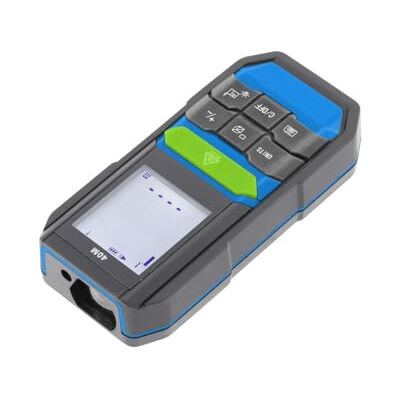 Högert Technik Laser-Entfernungsmesser 40 m, Beleuchtetes Display, Messwertspeicherfunktion, Leichte, Komfortable, Ergonomische, Kompakte, Schwarze Högert Technik Laser-Entfernungsmesser 40 m, Beleuchtetes Display, Messwertspeicherfunktion, Leichte, Komfortable, Ergonomische, Kompakte, Schwarze