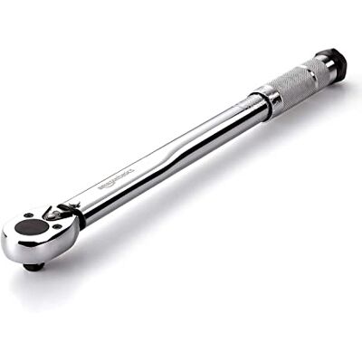 Amazon Einrastender 3/8 Zoll -Drehmomentschlüssel, 15-80 ft.-lb, 20.4-108.5 Nm Amazon Einrastender 3/8 Zoll -Drehmomentschlüssel, 15-80 ft.-lb, 20.4-108.5 Nm