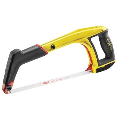Stanley FatMax 5-in-1 Multifunktionssäge 430mm 0-20-108 – Bügelsäge für Metall, Säbelsäge mit Stichsäge Saw Japansäge Metallsäge Astsäge Handsäge & Kurzsäge mit 45° Anschlag Stanley FatMax 5-in-1 Multifunktionssäge 430mm 0-20-108 – Bügelsäge für Metall, Säbelsäge mit Stichsäge Saw Japansäge Metallsäge Astsäge Handsäge & Kurzsäge mit 45° Anschlag