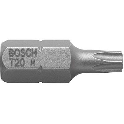 Bosch Professional Bit Extra-Hart für Innen-Torx-Schrauben (T20, Länge: 25 mm, 25 Stück) Bosch Professional Bit Extra-Hart für Innen-Torx-Schrauben (T20, Länge: 25 mm, 25 Stück)