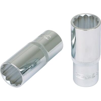 KS Tools 1/2" Chromeplus 12-Kant-Stecknuss, lang, 1.8 KS Tools 1/2" Chromeplus 12-Kant-Stecknuss, lang, 1.8