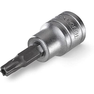 TENG TOOLS TPX40 3/8-Zoll-Antrieb, manipulationssicher, Torx TPX Chrom-Vanadium-Stecknuss Mechanikwerkzeug Handwerkzeug – M381240-C TENG TOOLS TPX40 3/8-Zoll-Antrieb, manipulationssicher, Torx TPX Chrom-Vanadium-Stecknuss Mechanikwerkzeug Handwerkzeug – M381240-C