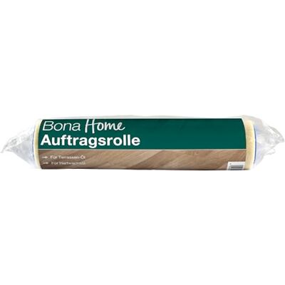 Bona Auftragsrolle für Terrassenöl Hartwachsöl Holzöl, Home Ölrolle 25cm Farbroller Holzboden ölen, Walze für Parkett Dielen Terrasse, Microfaser Bodenpflege Werkzeug Bona Auftragsrolle für Terrassenöl Hartwachsöl Holzöl, Home Ölrolle 25cm Farbroller Holzboden ölen, Walze für Parkett Dielen Terrasse, Microfaser Bodenpflege Werkzeug