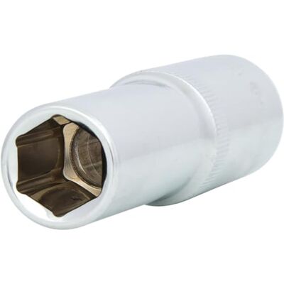 KS Tools 1/2' CHROMEplus Sechskant-Stecknuss, lang, 13mm, auf Hänger KS Tools 1/2' CHROMEplus Sechskant-Stecknuss, lang, 13mm, auf Hänger