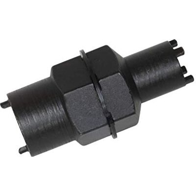 Lisle 29600#4 Antennenmutter-Steckdose, Schwarz Lisle 29600#4 Antennenmutter-Steckdose, Schwarz