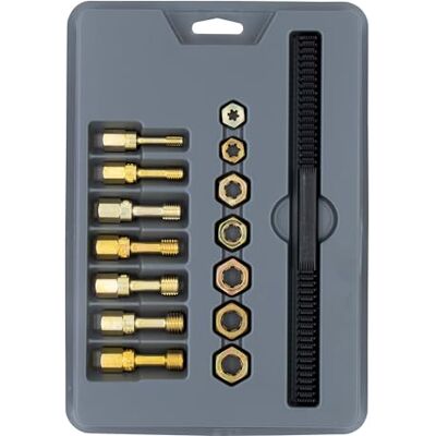 Lang Tools 2584 15tlg Metrisches Gewinde Restorer Set Lang Tools 2584 15tlg Metrisches Gewinde Restorer Set