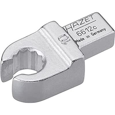 Hazet Einsteck-Ringschlüssel, Offen 6612C-10 Hazet Einsteck-Ringschlüssel, Offen 6612C-10