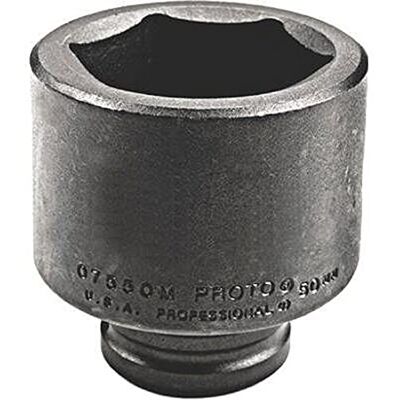 Stanley Proto j07530 m 6 Punkt 3/10,2 cm Drive Schlag Stecknuss, 30 mm Stanley Proto j07530 m 6 Punkt 3/10,2 cm Drive Schlag Stecknuss, 30 mm
