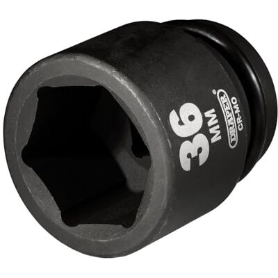 Draper Expert Hi-Torq 6-Kant-Stecknuss, 3/4 Zoll Vierkantantrieb, 36 mm, 28777 Draper Expert Hi-Torq 6-Kant-Stecknuss, 3/4 Zoll Vierkantantrieb, 36 mm, 28777