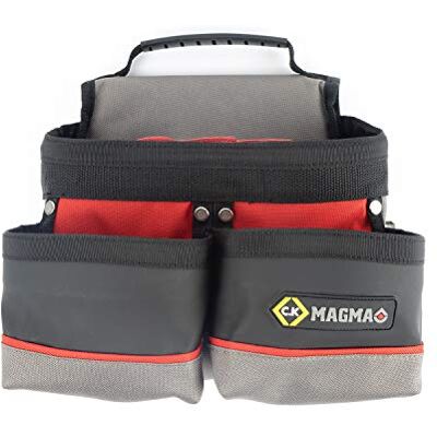 C.K MAGMA Universal Werkzeugtasche für Gürtel, Gürteltasche mit 10 Einfach Zugängliche Taschen für Schraubendreher, Hammer, Cuttermesser, Nägel, Elektriker Werkzeug Tasche Groß, Tool Belt Bag, MA2736 C.K MAGMA Universal Werkzeugtasche für Gürtel, Gürteltasche mit 10 Einfach Zugängliche Taschen für Schraubendreher, Hammer, Cuttermesser, Nägel, Elektriker Werkzeug Tasche Groß, Tool Belt Bag, MA2736