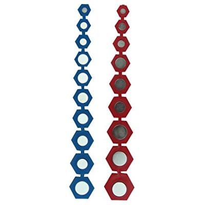 Lang Tools 522 Steckschlüsseleinsatz, SAE und metrisch, magnetisch, 19-teilig Lang Tools 522 Steckschlüsseleinsatz, SAE und metrisch, magnetisch, 19-teilig