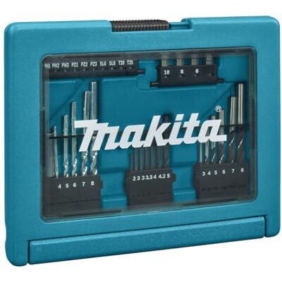 Makita - B-49389 - 2-8 mm Bits - PH/PZ/HEX - Bohr- und Schrauberset Makita - B-49389 - 2-8 mm Bits - PH/PZ/HEX - Bohr- und Schrauberset