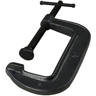 BESSEY 540-6 C-Klemme aus duktile Legierung, 15,2 cm x 7,5 cm Halstiefe und 1,1 kg Spannkraft BESSEY 540-6 C-Klemme aus duktile Legierung, 15,2 cm x 7,5 cm Halstiefe und 1,1 kg Spannkraft