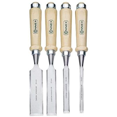 CONNEX Stechbeitel - 8,14,22,30 mm Holzarbeiten CONNEX Stechbeitel - 8,14,22,30 mm Holzarbeiten