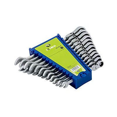 IRIMO 12‑teiliges Kombinationsschlüssel-Set mit Gelenkkopf IRIMO 12‑teiliges Kombinationsschlüssel-Set mit Gelenkkopf