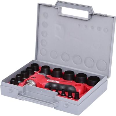 KS Tools 129.0100 Ring-Stanzeisen-Satz, 16-tlg. KS Tools 129.0100 Ring-Stanzeisen-Satz, 16-tlg.