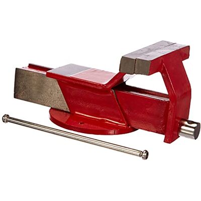 Blinky 4907015 Schraubstock, Stahl, fester Sockel,150 mm Blinky 4907015 Schraubstock, Stahl, fester Sockel,150 mm
