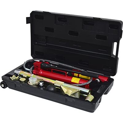 KS Tools 160.0175 Hydraulischer KFZ-Richtwerkzeugsatz 10t, 17-tlg. KS Tools 160.0175 Hydraulischer KFZ-Richtwerkzeugsatz 10t, 17-tlg.