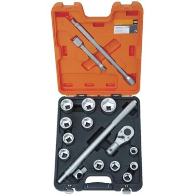 Bahco Modell - Steckschlüssel-Set 3/4 - Robuste Stahlkonstruktion Bahco Modell - Steckschlüssel-Set 3/4 - Robuste Stahlkonstruktion