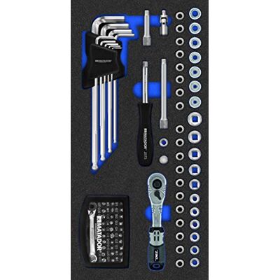 MATADOR Modell MAT 8164 1201 - 85-teiliges Steckschlüssel-Set MATADOR Modell MAT 8164 1201 - 85-teiliges Steckschlüssel-Set