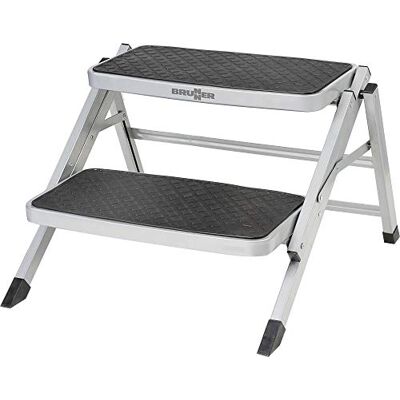 BRUNNER 7225147N Doppeltrittstufe, Ruckstep, Schwarz BRUNNER 7225147N Doppeltrittstufe, Ruckstep, Schwarz