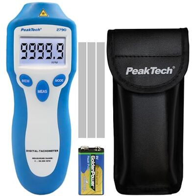 Peaktech - P 2790 - 2-100000 rpm - Drehzahlmesser Peaktech - P 2790 - 2-100000 rpm - Drehzahlmesser